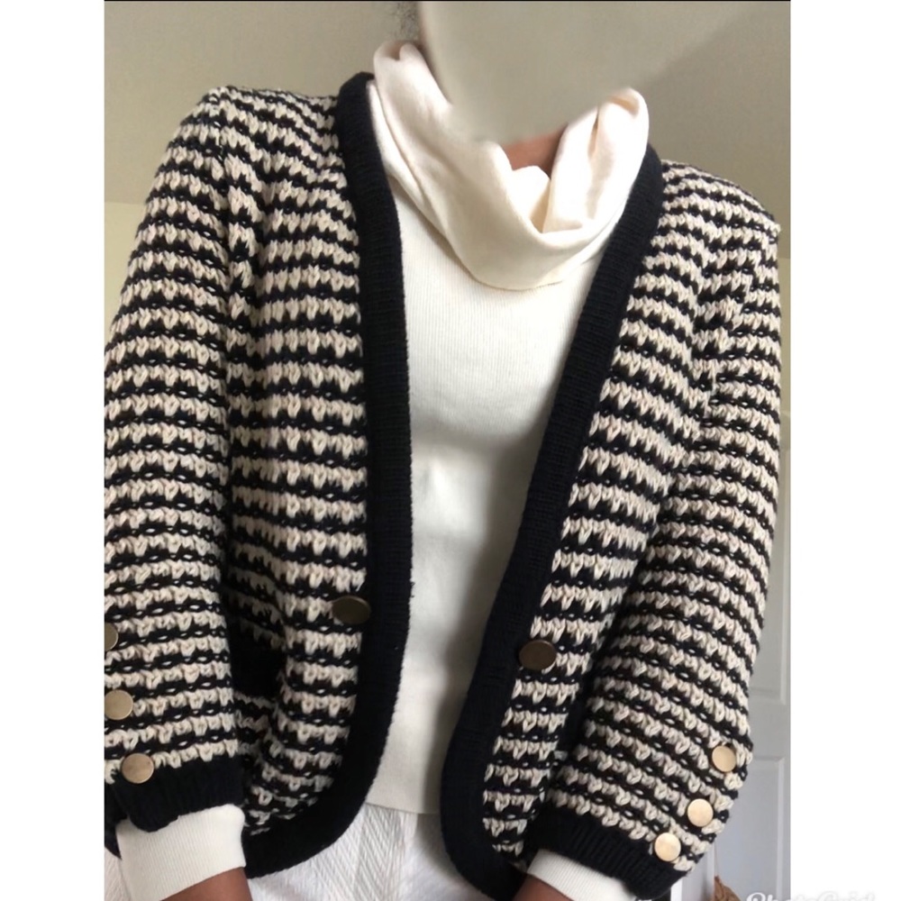 OFFERS? -L O F T  Chunky Thick Cardigan - Picture 8 of 8